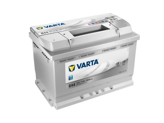 Акумулятор легковий VARTA Silver Dynamic 12B 77Ah 780A плюс справа (R+) кальцієвий (Ca/Ca) 278X175X190мм (5774000781)